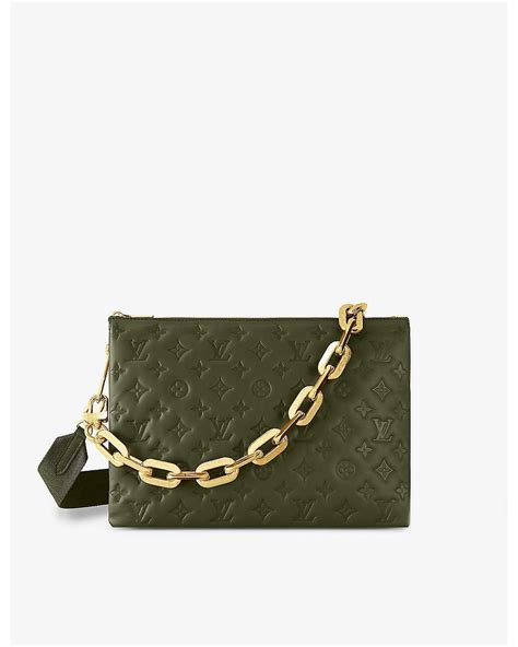 green louis vuitton bag|Louis Vuitton coussin bag green.